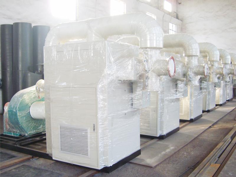 催化燃烧装置八套