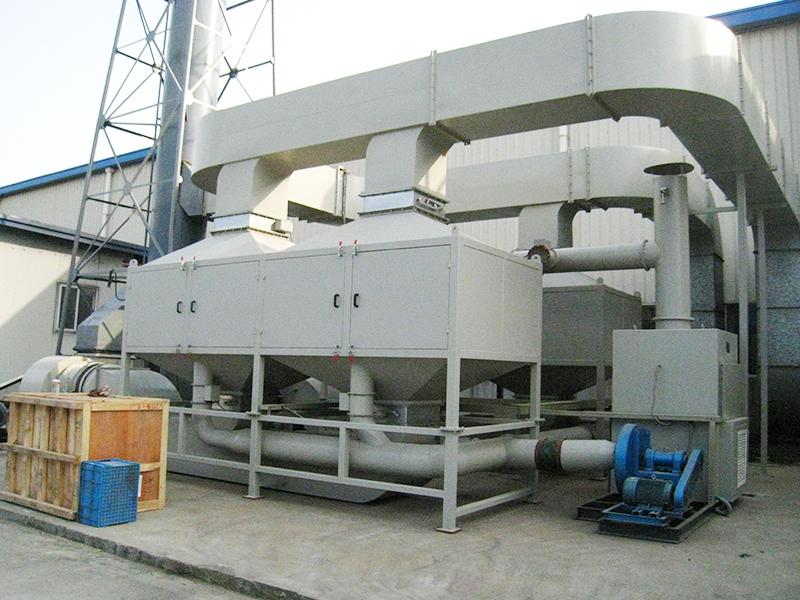 活性碳吸附+催化燃烧再生装置