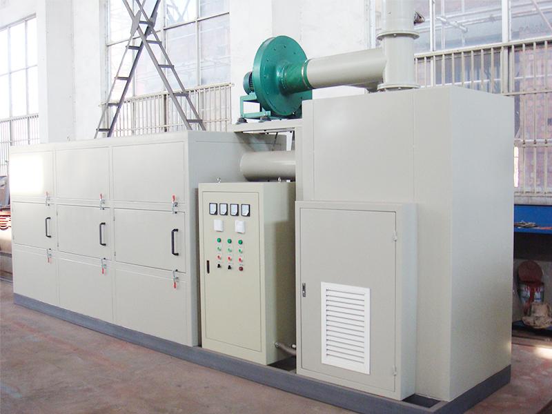 活性碳吸附+催化燃烧再生装置