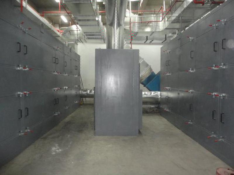 活性碳吸附+催化燃烧再生装置