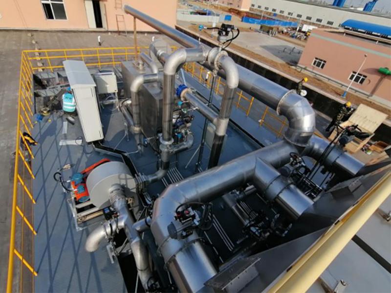 催化燃烧废气处理